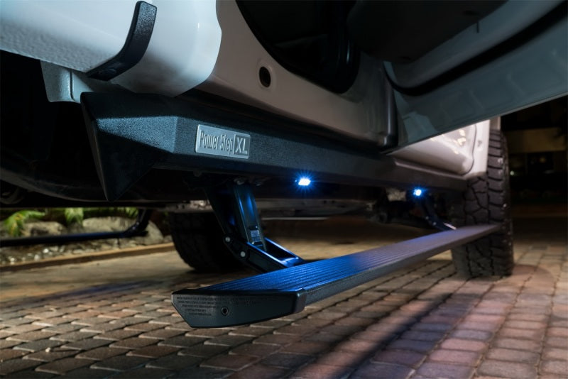AMP Research 2007-2017 Toyota Tundra Extended Crew Cab (Plug N Play) PowerStep XL - Black AMP Research Running Boards  AXOPROS