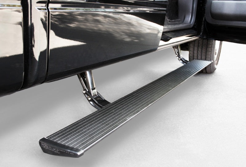 AMP Research 2009-2014 Ford F150 All Cabs PowerStep Plug N Play - Black AMP Research Running Boards  AXOPROS