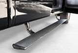 AMP Research 2009-2014 Ford F150 All Cabs PowerStep Plug N Play - Black AMP Research Running Boards  AXOPROS