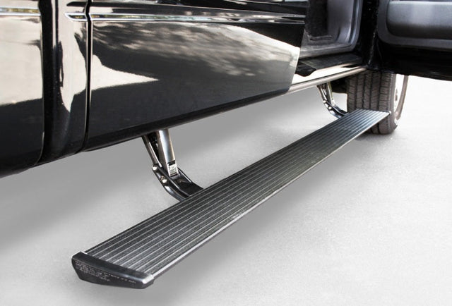 AMP Research 2009-2014 Ford F150 All Cabs PowerStep Plug N Play - Black AMP Research Running Boards  AXOPROS