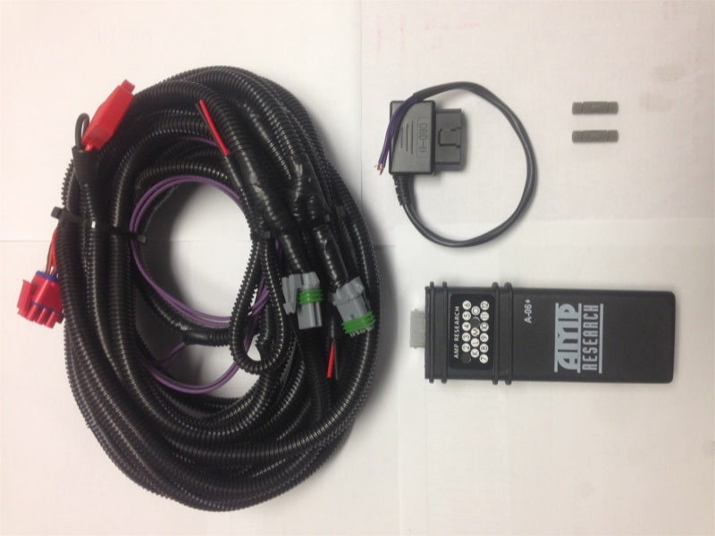 AMP Research 2009-2014 Ford F150 PowerStep Plug N Play Conversion Kit AMP Research Running Boards  AXOPROS