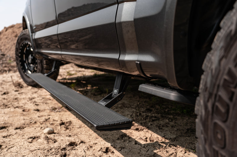 AMP Research 2013-2017 Ram 1500 All Cabs PowerStep Xtreme - Black AMP Research Running Boards  AXOPROS