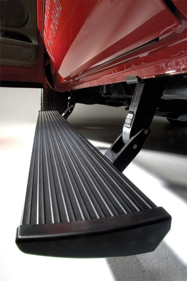 AMP Research 2015-2018 Ford F150 All Cabs PowerStep Plug N Play - Black AMP Research Running Boards  AXOPROS