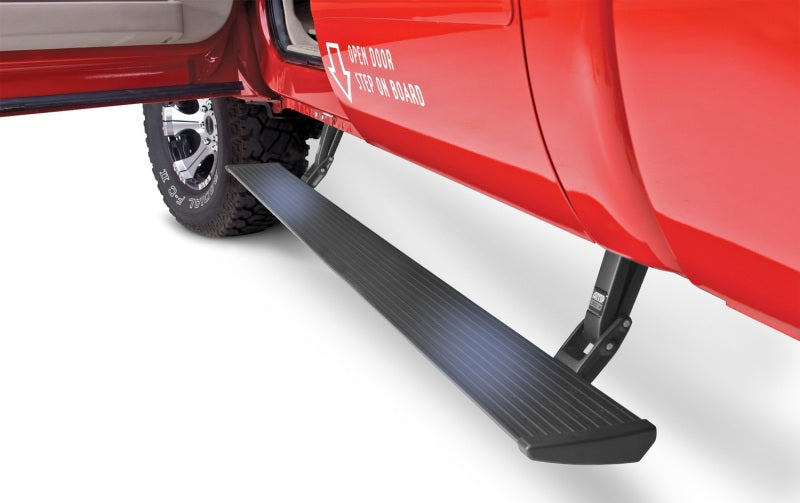 AMP Research 2017-2017 Ford SD All Cabs PowerStep Plug N Play - Black AMP Research Running Boards  AXOPROS