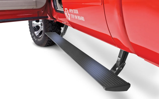AMP Research 2017-2017 Ford SD All Cabs PowerStep Plug N Play - Black AMP Research Running Boards  AXOPROS