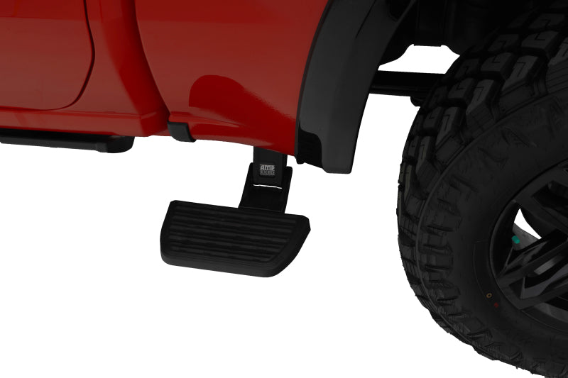 AMP Research 2019 Ram 2500 BedStep2 - Black AMP Research Bed Steps  AXOPROS