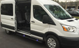 AMP Research 2020 Ford Transit Powerstep Plug N Play - Black AMP Research Running Boards  AXOPROS