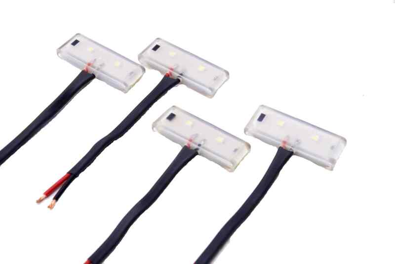 AMP Research PowerStep LED Light Kit (Fits Apps w/New Style Controller) AMP Research Running Boards  AXOPROS