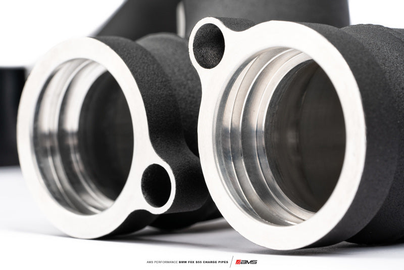 AMS Performance 15-18 BMW M3 / 15-20 BMW M4 w/ S55 3.0L Turbo Engine Charge Pipes AMS Air Intake Components  AXOPROS