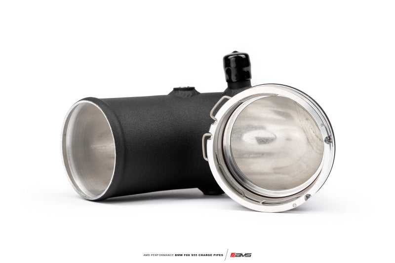AMS Performance 15-18 BMW M3 / 15-20 BMW M4 w/ S55 3.0L Turbo Engine Charge Pipes AMS Air Intake Components  AXOPROS