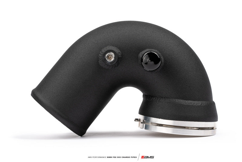AMS Performance 15-18 BMW M3 / 15-20 BMW M4 w/ S55 3.0L Turbo Engine Charge Pipes AMS Air Intake Components  AXOPROS