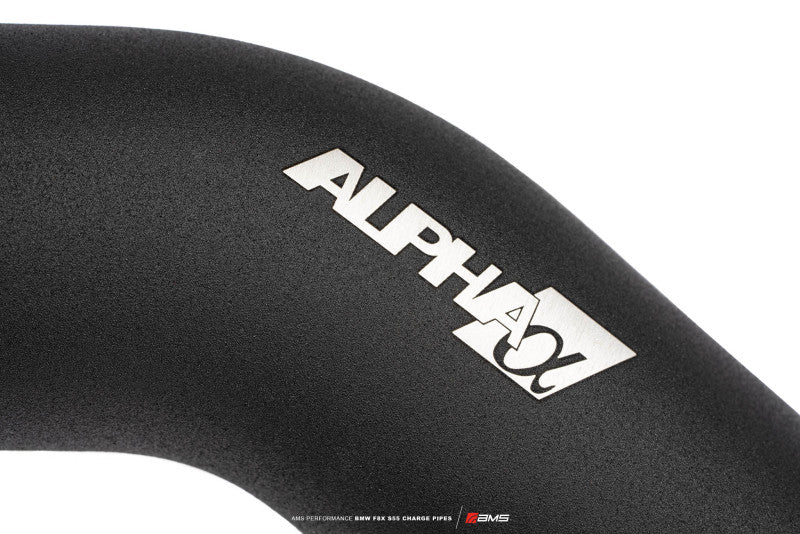 AMS Performance 15-18 BMW M3 / 15-20 BMW M4 w/ S55 3.0L Turbo Engine Charge Pipes AMS Air Intake Components  AXOPROS
