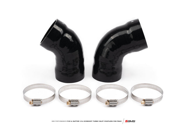 AMS Performance 17-20 Raptor/Ford F150 3.5L Ecoboost Turbo Inlet Tube Couplers AMS Turbo Upgrade Components  AXOPROS