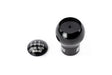 AMS Performance Subaru WRX/STi 6-Speed Billet Shift Knob (Incl Red, Black, & Gunmetal Cap) AMS Shift Knobs  AXOPROS