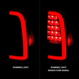 ANZO 00-06 Toyota Tundra (Std. Bed/Reg Cab) LED Taillights w/Light Bar Black Housing Smoke Lens ANZO Tail Lights  AXOPROS