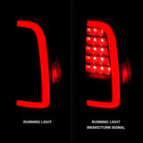 ANZO 00-06 Toyota Tundra (Std. Bed/Reg Cab) LED Taillights w/Light Bar Black Housing Smoke Lens ANZO Tail Lights  AXOPROS