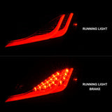 ANZO 10-13 Hyundai Genesis 2DR LED Taillights Smoke ANZO Tail Lights  AXOPROS