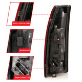 ANZO 1988-1999 Chevy C1500 Taillight Red/Clear Lens w/ Circuit Board(OE Replacement) ANZO Tail Lights  AXOPROS