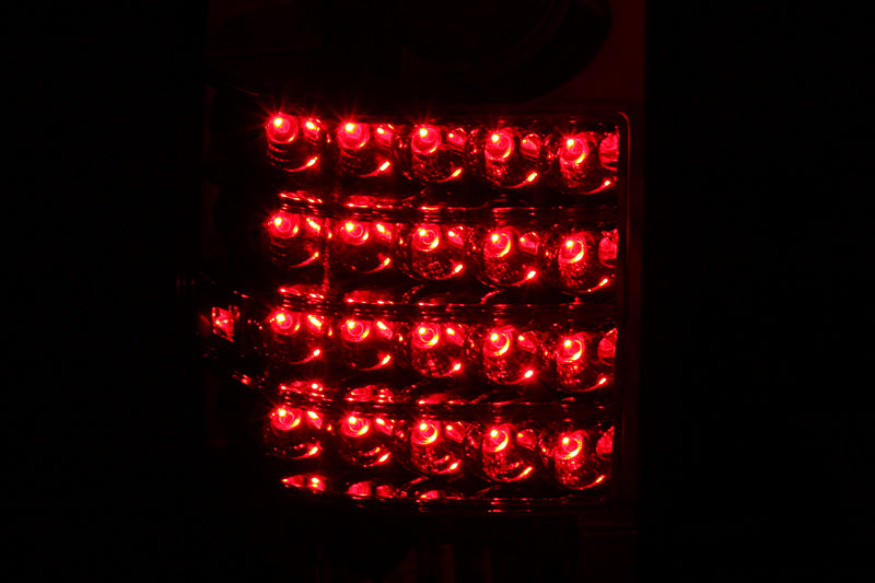 ANZO 1989-1995 Toyota Pickup LED Taillights Red/Clear ANZO Tail Lights  AXOPROS