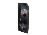 ANZO 1989-1996 Ford F-150 Taillights Black ANZO Tail Lights  AXOPROS