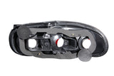 ANZO 1990-1997 Mazda Miata Taillights Black ANZO Tail Lights  AXOPROS