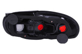 ANZO 1990-1997 Mazda Miata Taillights Chrome ANZO Tail Lights  AXOPROS