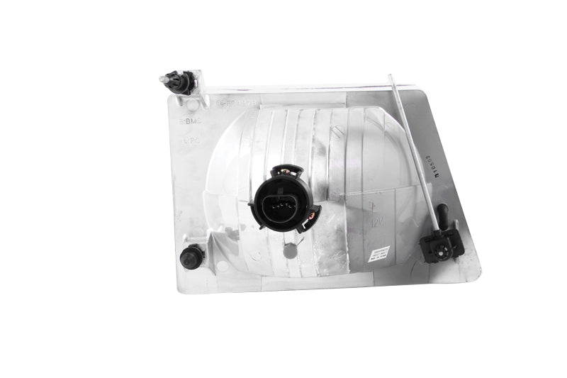 ANZO 1992-2006 Ford Econoline Crystal Headlights Chrome ANZO Headlights  AXOPROS