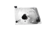 ANZO 1992-2006 Ford Econoline Crystal Headlights Chrome ANZO Headlights  AXOPROS