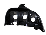 ANZO 1994-1998 Ford Mustang Taillights Black ANZO Tail Lights  AXOPROS
