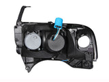 ANZO 1994-2001 Dodge Ram Crystal Headlights Black w/ LED ANZO Headlights  AXOPROS