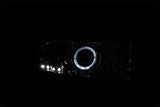 ANZO 1994-2001 Dodge Ram Projector Headlights w/ Halo Chrome ANZO Headlights  AXOPROS