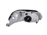 ANZO 1996-1998 Honda Civic Crystal Headlights Black ANZO Headlights  AXOPROS