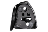 ANZO 1996-2000 Honda Civic Taillights Black ANZO Tail Lights  AXOPROS