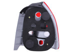 ANZO 1996-2000 Honda Civic Taillights Red/Clear ANZO Tail Lights  AXOPROS