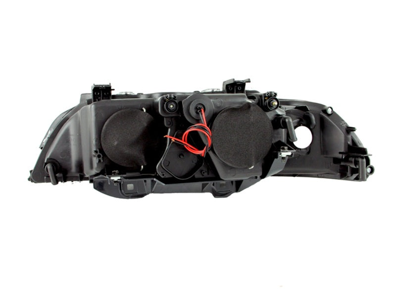 ANZO 1997-2001 BMW 5 Series Projector Headlights w/ Halo Black ANZO Headlights  AXOPROS