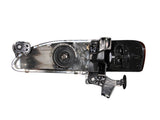 ANZO 1998-2000 Toyota Corolla Crystal Headlights Black ANZO Headlights  AXOPROS