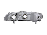 ANZO 1998-2002 Honda Accord Crystal Headlights Black ANZO Headlights  AXOPROS