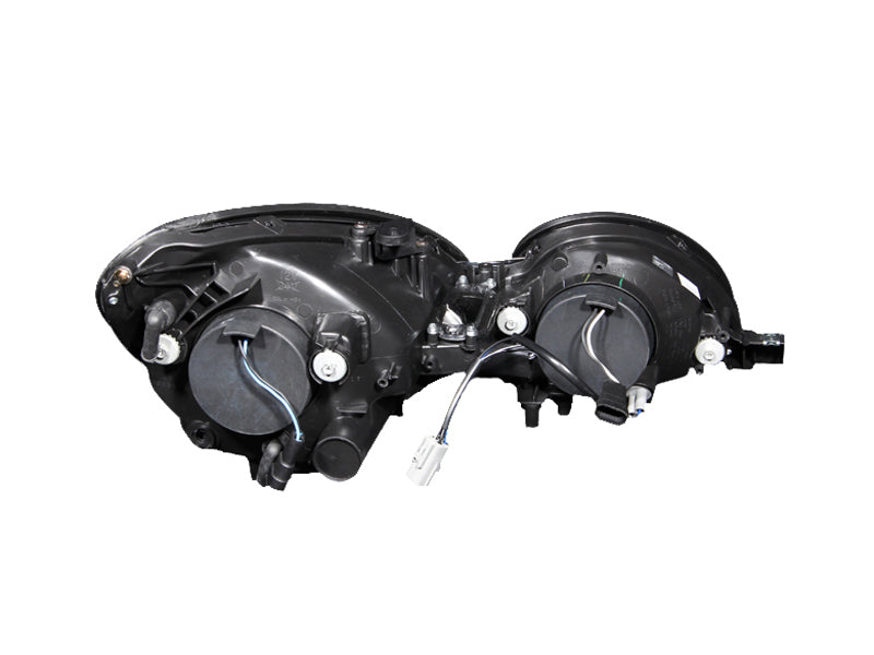 ANZO 1998-2005 Lexus Gs300 Projector Headlights w/ Halo Black ANZO Headlights  AXOPROS