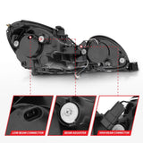ANZO 1998-2005 Lexus Gs300 Projector Headlights w/ Halo Black ANZO Headlights  AXOPROS