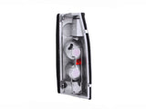 ANZO 1999-2000 Cadillac Escalade Taillights Chrome 3D Style ANZO Tail Lights  AXOPROS