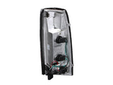 ANZO 1999-2000 Cadillac Escalade Taillights Red/Clear - New Gen ANZO Tail Lights  AXOPROS
