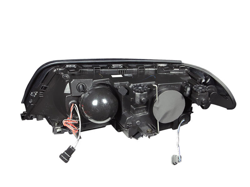 ANZO 1999-2001 BMW 3 Series E46 Projector Headlights w/ Halo Black (CCFL) ANZO Headlights  AXOPROS