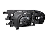 ANZO 1999-2002 Toyota 4Runner Crystal Headlights Black ANZO Headlights  AXOPROS