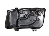 ANZO 1999-2005 Volkswagen Jetta Crystal Headlights Black w/o Bulbs ANZO Headlights  AXOPROS