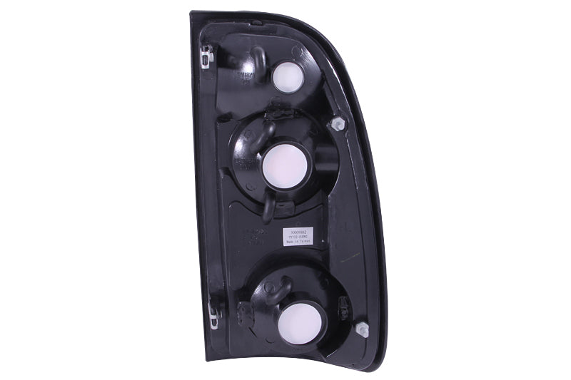 ANZO 2000-2006 Toyota Tundra Taillights Black (Regular &amp; Access Cab Models Only) ANZO Tail Lights  AXOPROS