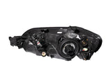 ANZO 2002-2003 Mitsubishi Lancer Crystal Headlights Black ANZO Headlights  AXOPROS
