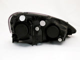 ANZO 2002-2004 Acura Rsx Crystal Headlights Black ANZO Headlights  AXOPROS