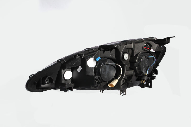 ANZO 2005-2006 Acura Rsx Projector Headlights w/ Halo Black ANZO Headlights  AXOPROS