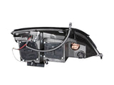 ANZO 2005-2007 Ford Focus Projector Headlights w/ Halo Black ANZO Headlights  AXOPROS