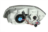 ANZO 2005-2010 Chevrolet Cobalt Crystal Headlights Black ANZO Headlights  AXOPROS